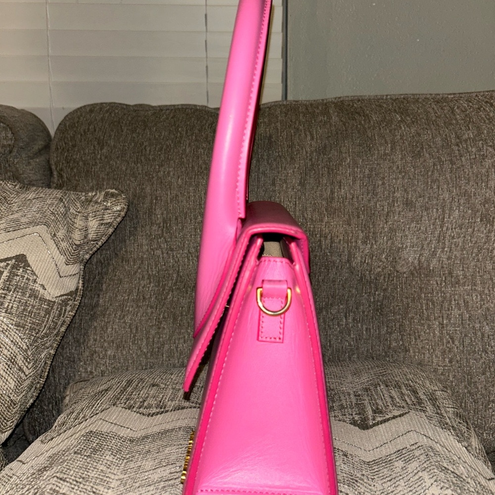 Jacquemus Vibrant Pink Mini Bag - Picture 4 of 7
